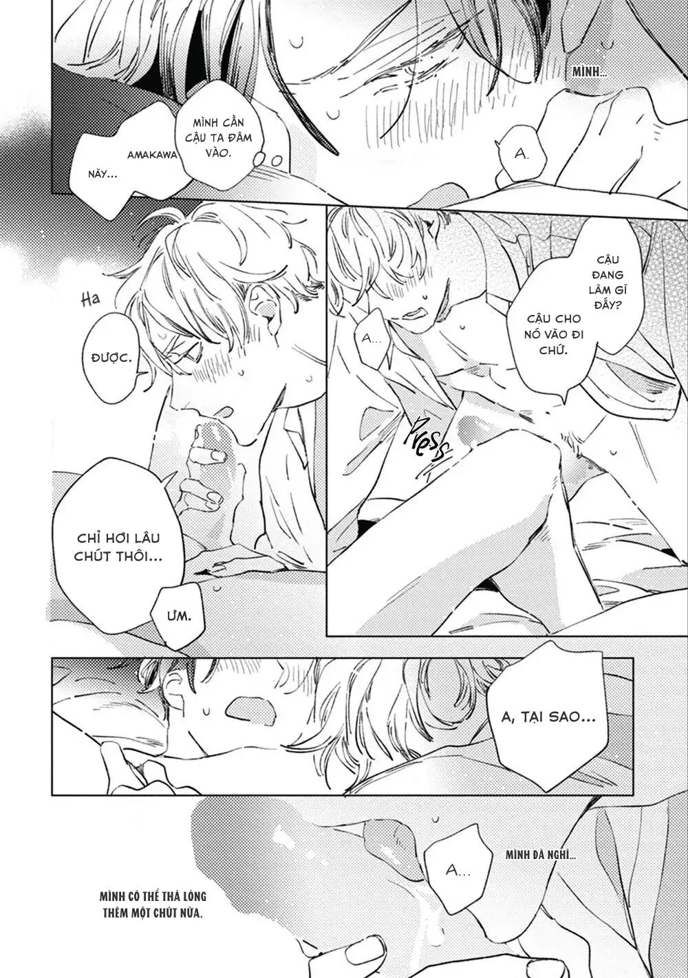 Vào Những Ngày Cuối Xuân Chapter 3 Trang 24