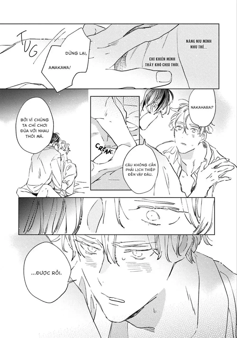 Vào Những Ngày Cuối Xuân Chapter 3 Trang 25