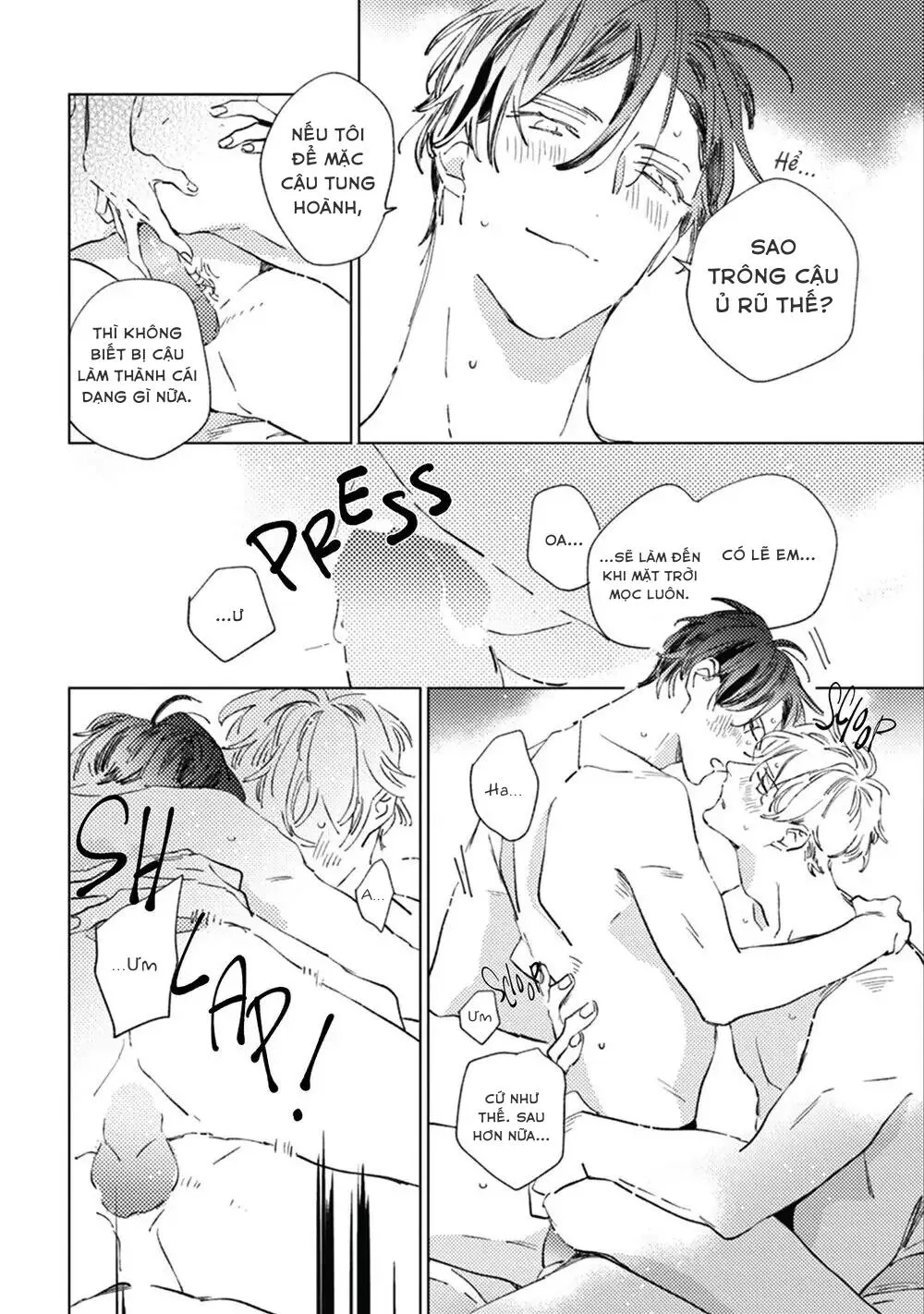 Vào Những Ngày Cuối Xuân Chapter 3 Trang 26