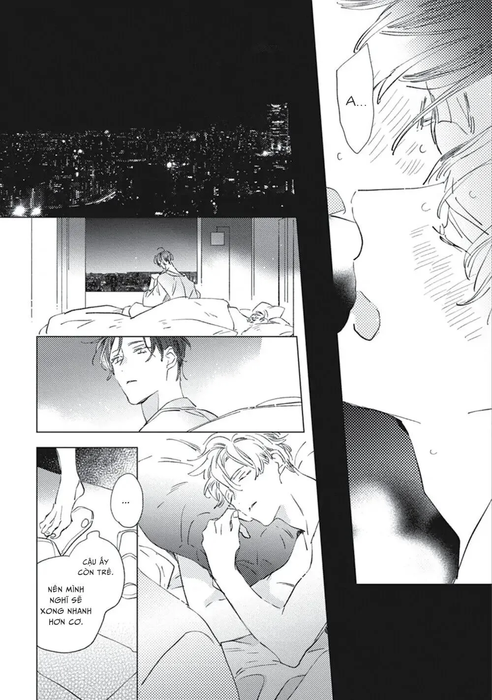 Vào Những Ngày Cuối Xuân Chapter 3 Trang 28