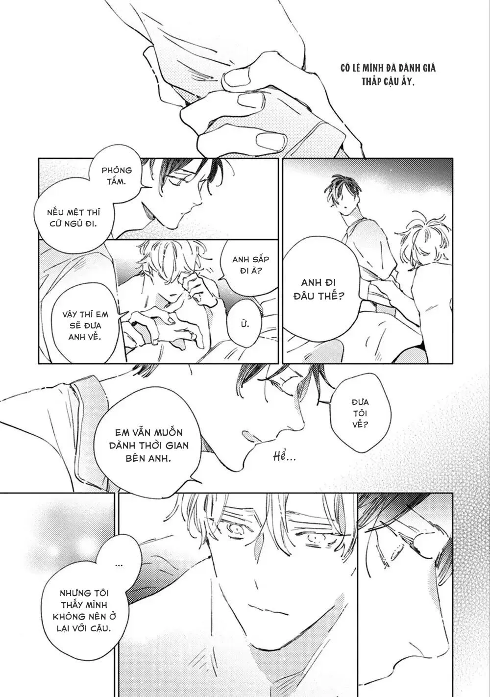 Vào Những Ngày Cuối Xuân Chapter 3 Trang 29