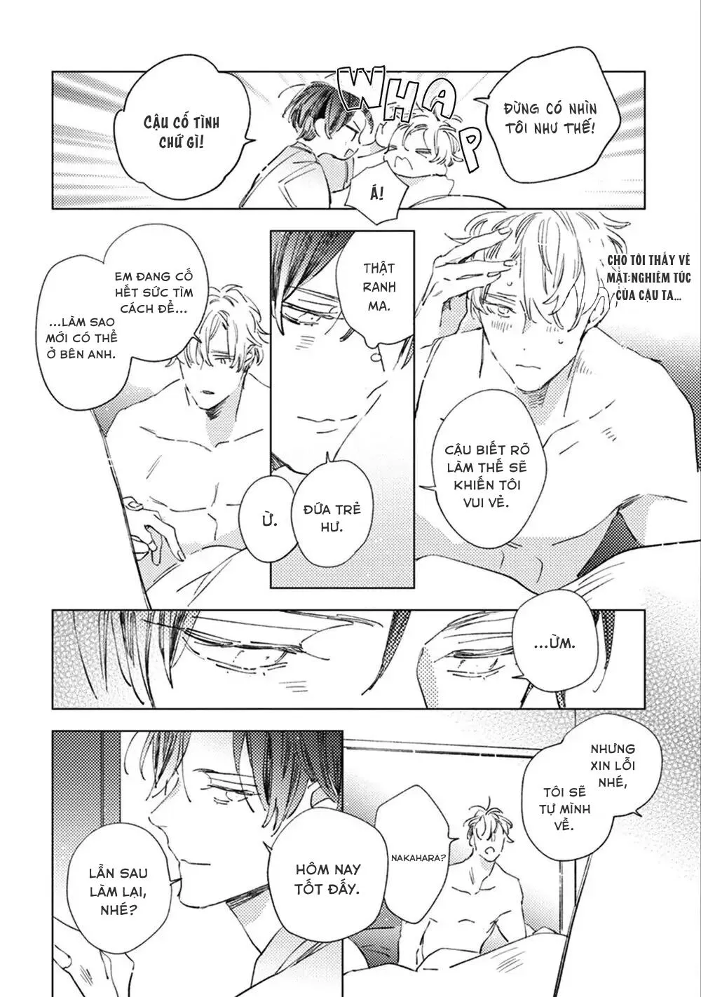 Vào Những Ngày Cuối Xuân Chapter 3 Trang 30