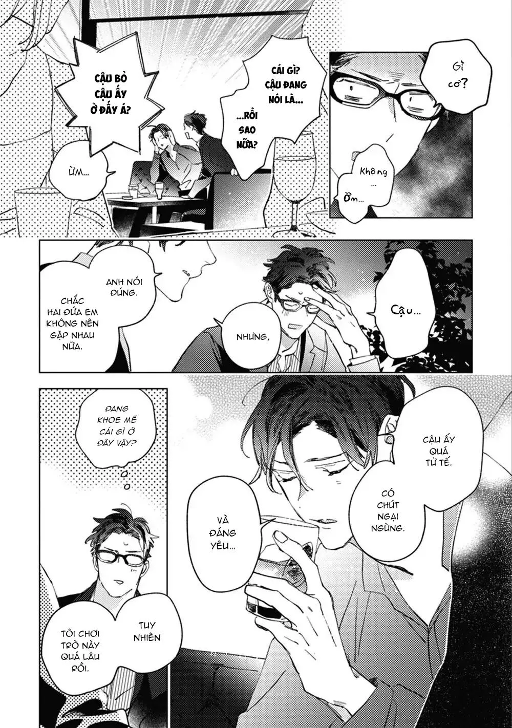 Vào Những Ngày Cuối Xuân Chapter 4 Trang 3