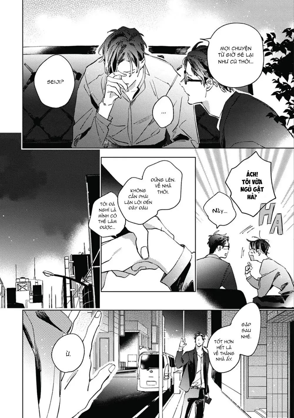 Vào Những Ngày Cuối Xuân Chapter 4 Trang 5