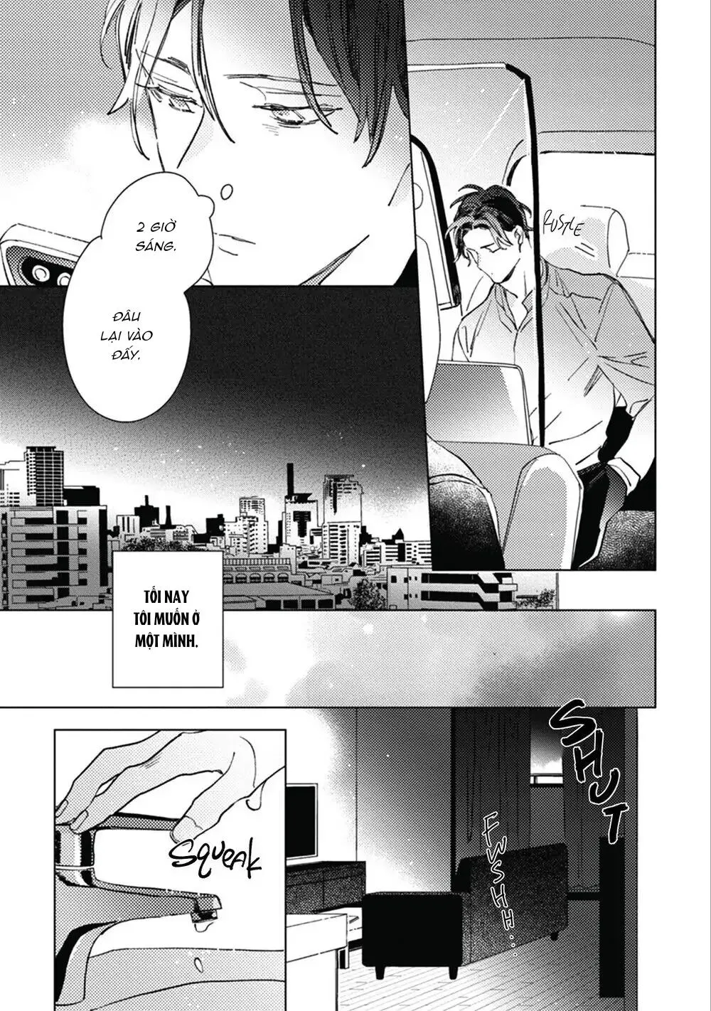 Vào Những Ngày Cuối Xuân Chapter 4 Trang 6