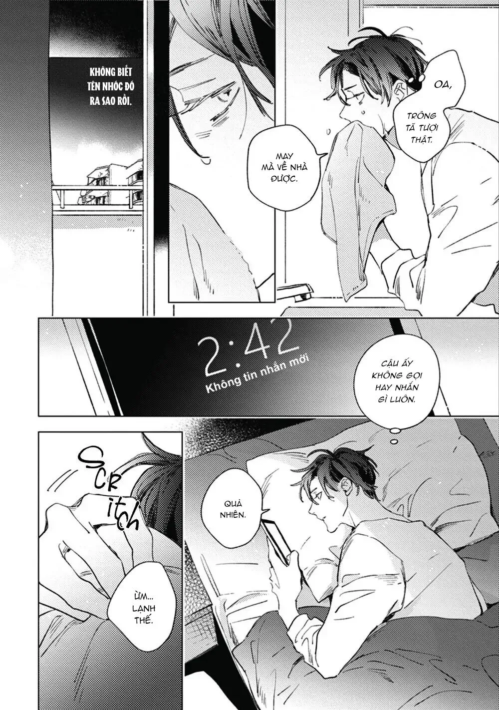 Vào Những Ngày Cuối Xuân Chapter 4 Trang 7