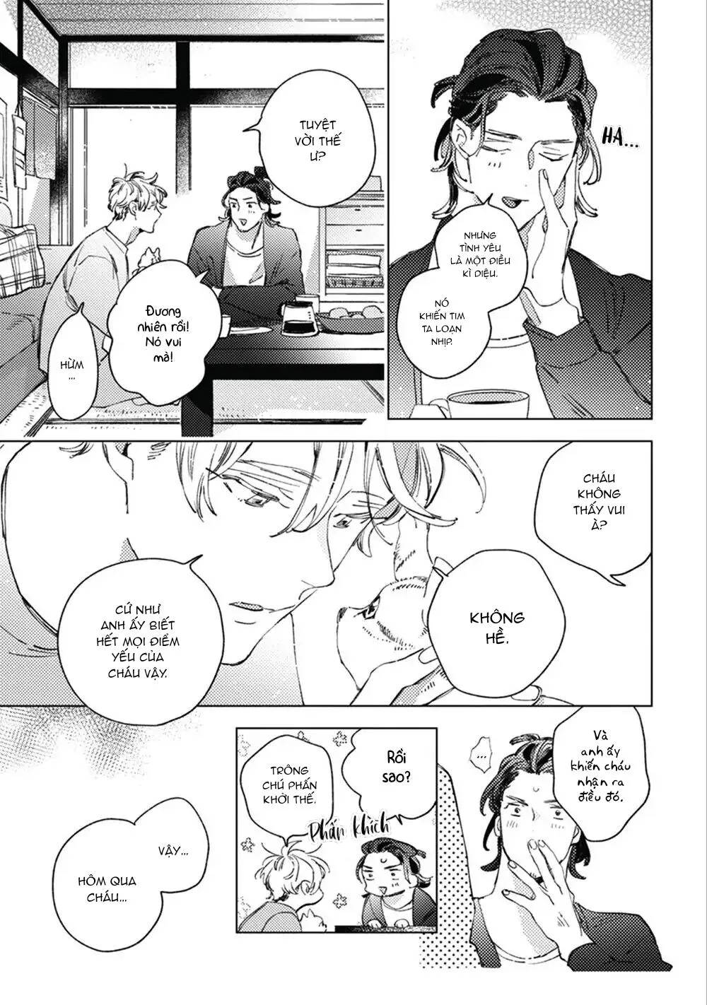 Vào Những Ngày Cuối Xuân Chapter 4 Trang 10