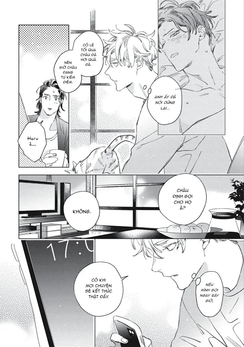 Vào Những Ngày Cuối Xuân Chapter 4 Trang 11