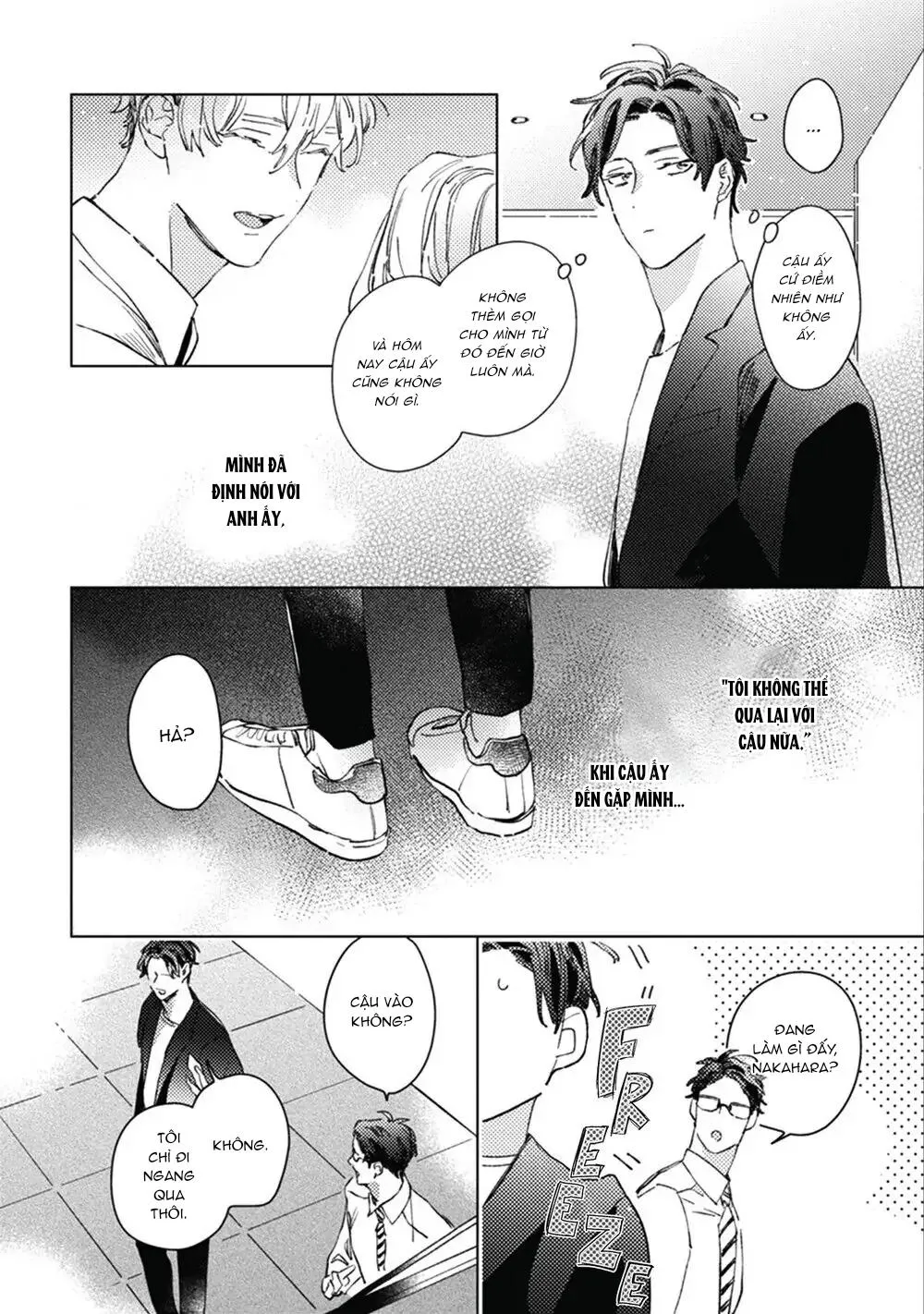 Vào Những Ngày Cuối Xuân Chapter 4 Trang 13