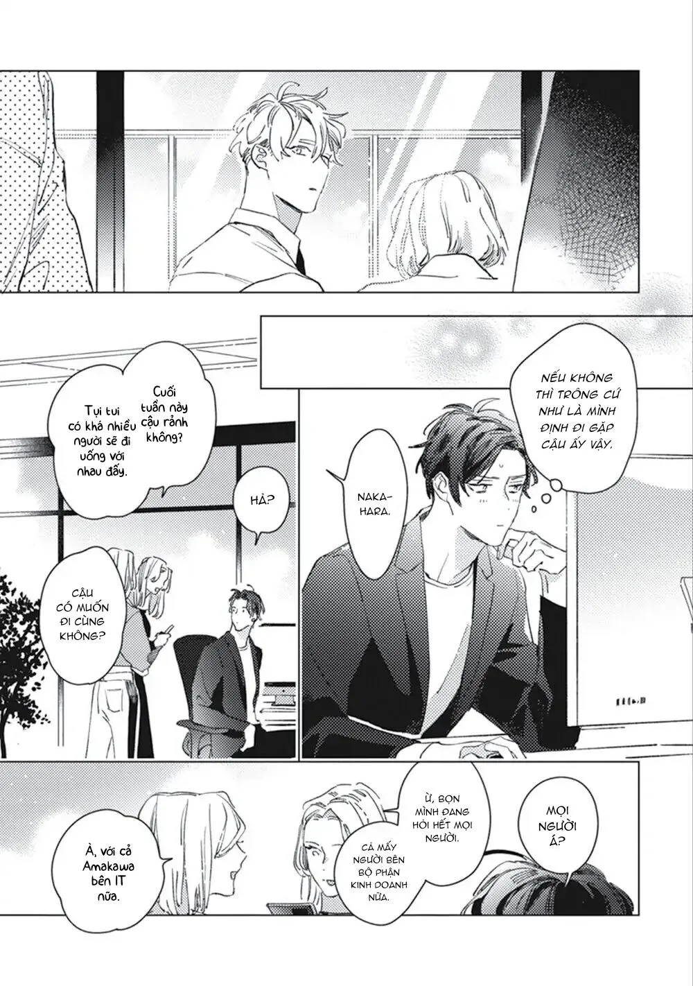 Vào Những Ngày Cuối Xuân Chapter 4 Trang 14