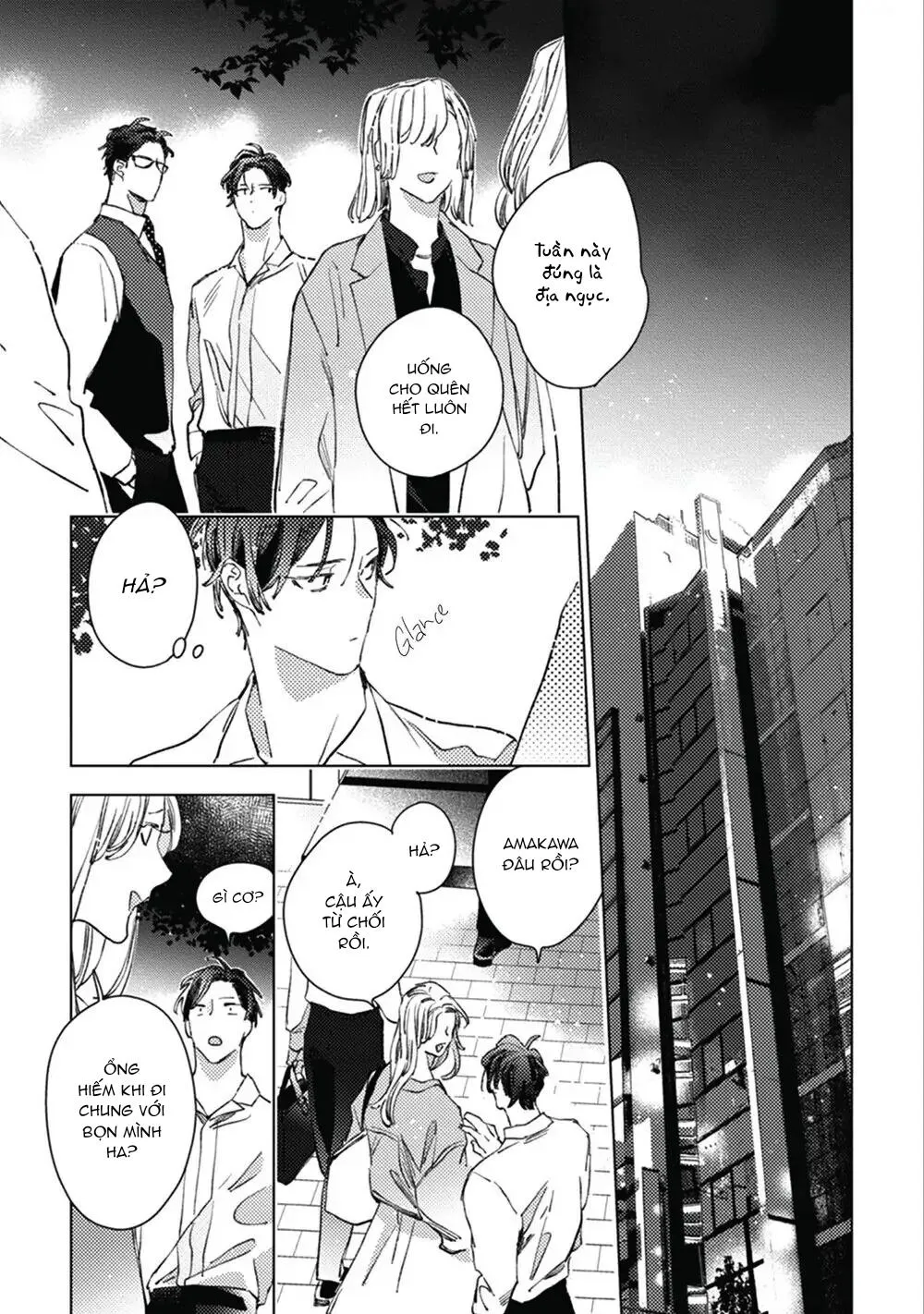 Vào Những Ngày Cuối Xuân Chapter 4 Trang 16