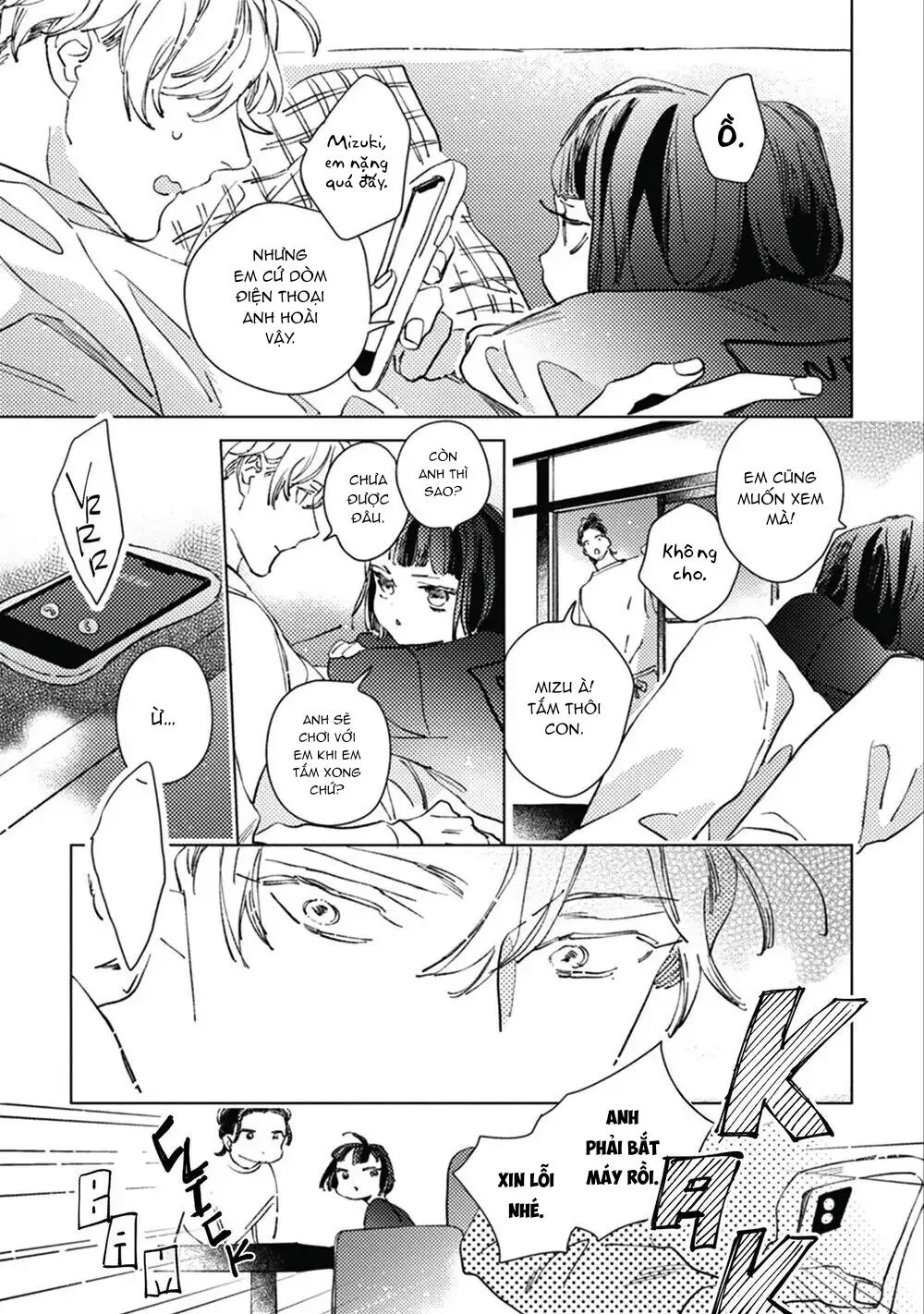 Vào Những Ngày Cuối Xuân Chapter 4 Trang 18