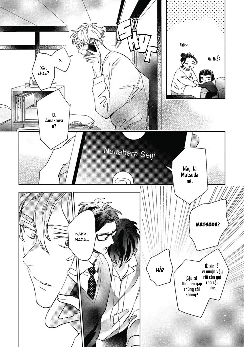 Vào Những Ngày Cuối Xuân Chapter 4 Trang 19