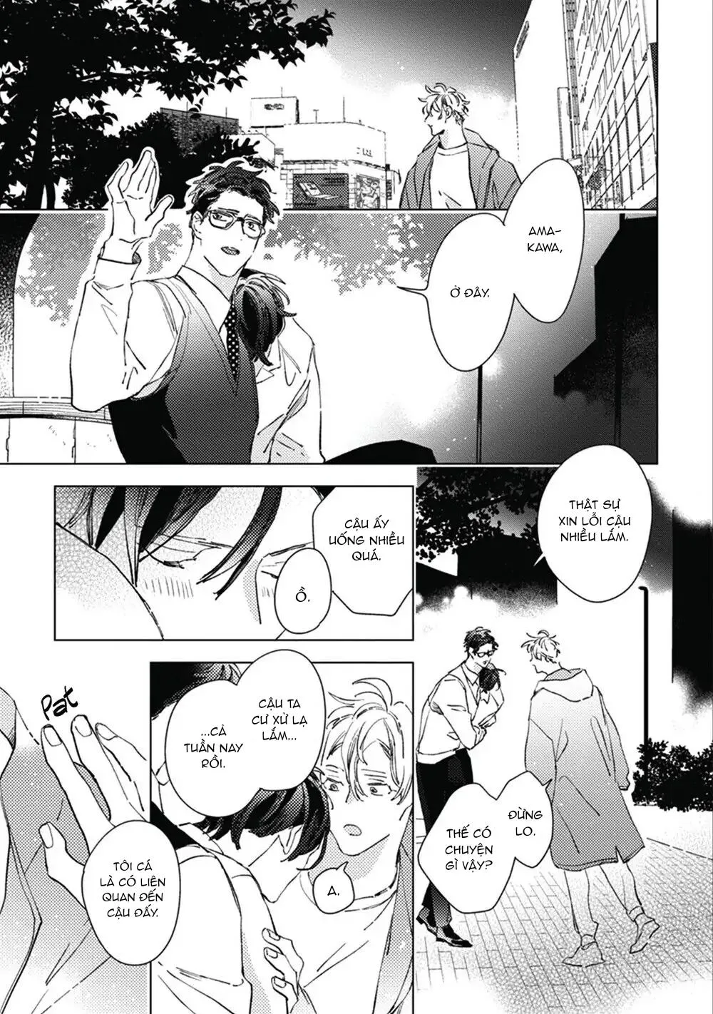 Vào Những Ngày Cuối Xuân Chapter 4 Trang 20