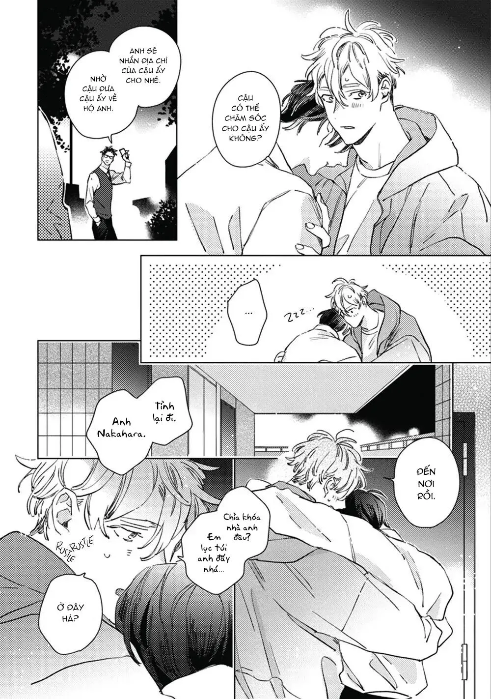 Vào Những Ngày Cuối Xuân Chapter 4 Trang 21