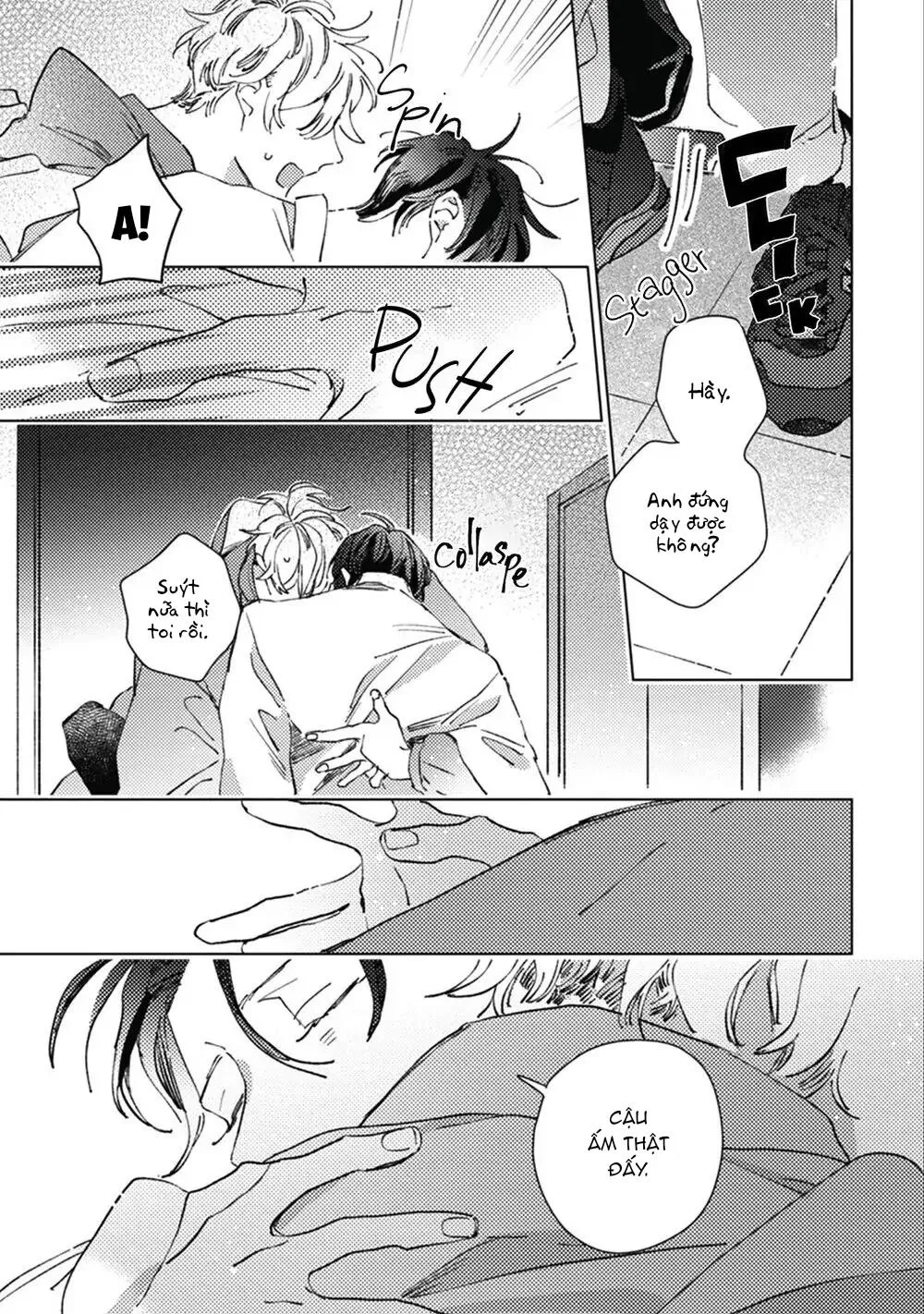 Vào Những Ngày Cuối Xuân Chapter 4 Trang 22