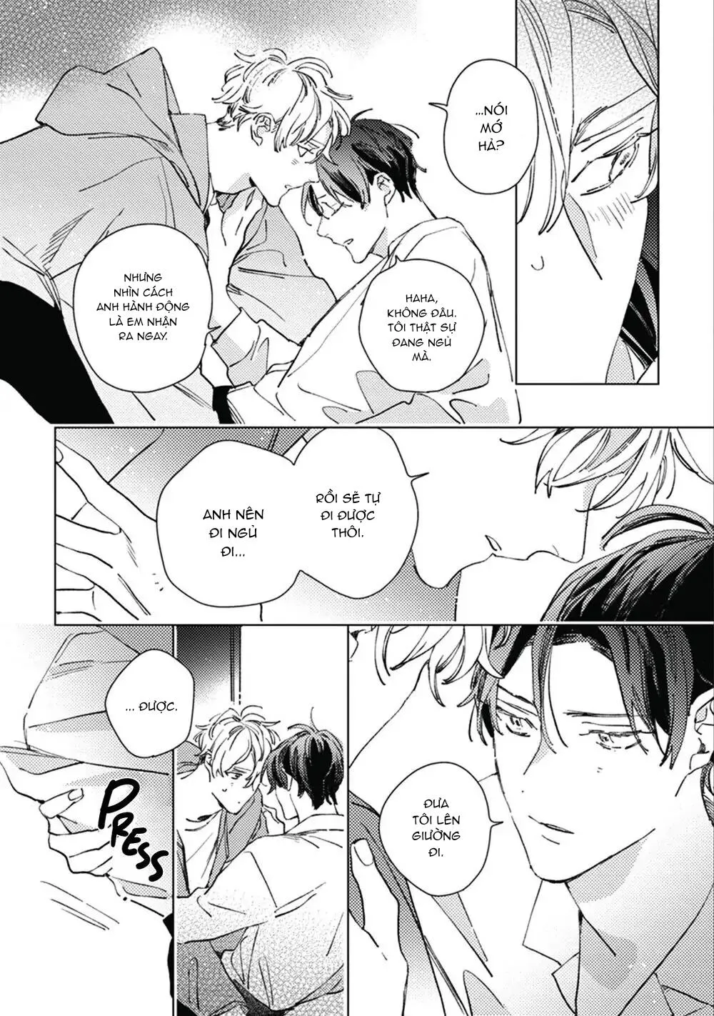 Vào Những Ngày Cuối Xuân Chapter 4 Trang 23