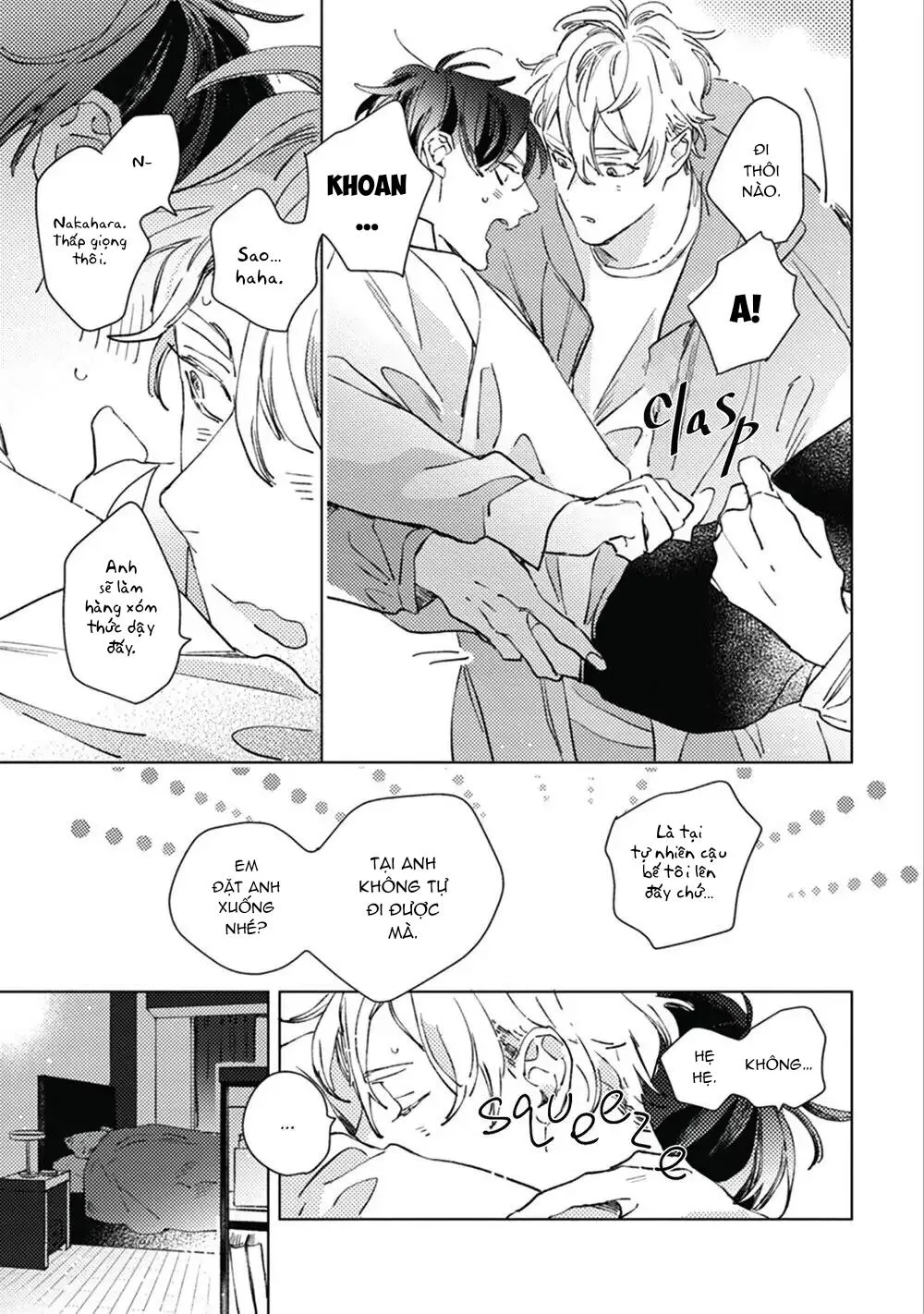 Vào Những Ngày Cuối Xuân Chapter 4 Trang 24