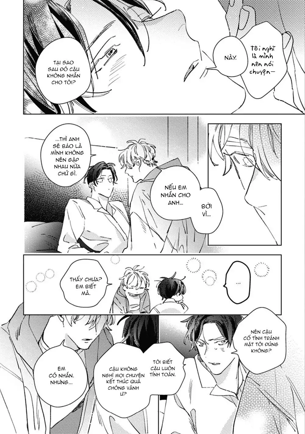 Vào Những Ngày Cuối Xuân Chapter 4 Trang 27