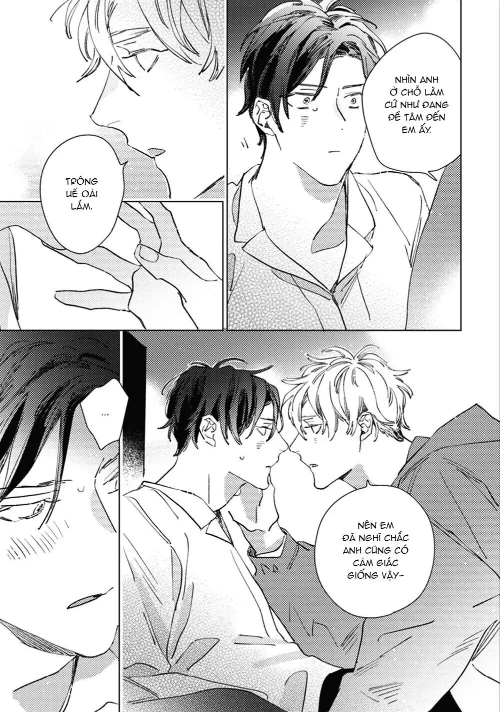 Vào Những Ngày Cuối Xuân Chapter 4 Trang 28