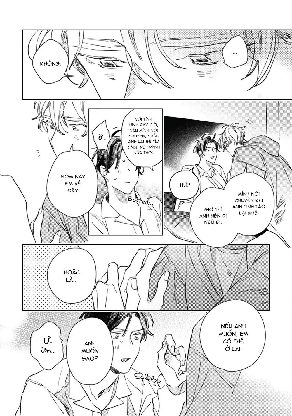 Vào Những Ngày Cuối Xuân Chapter 4 Trang 29