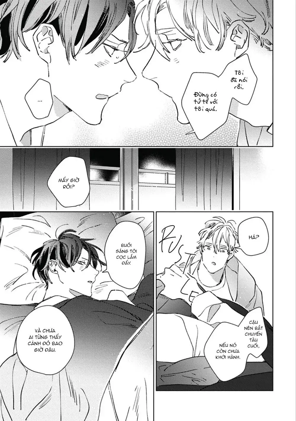 Vào Những Ngày Cuối Xuân Chapter 4 Trang 30