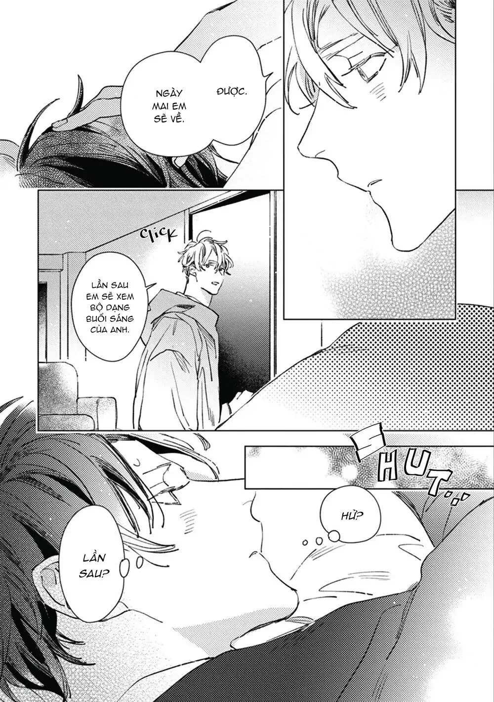 Vào Những Ngày Cuối Xuân Chapter 4 Trang 31