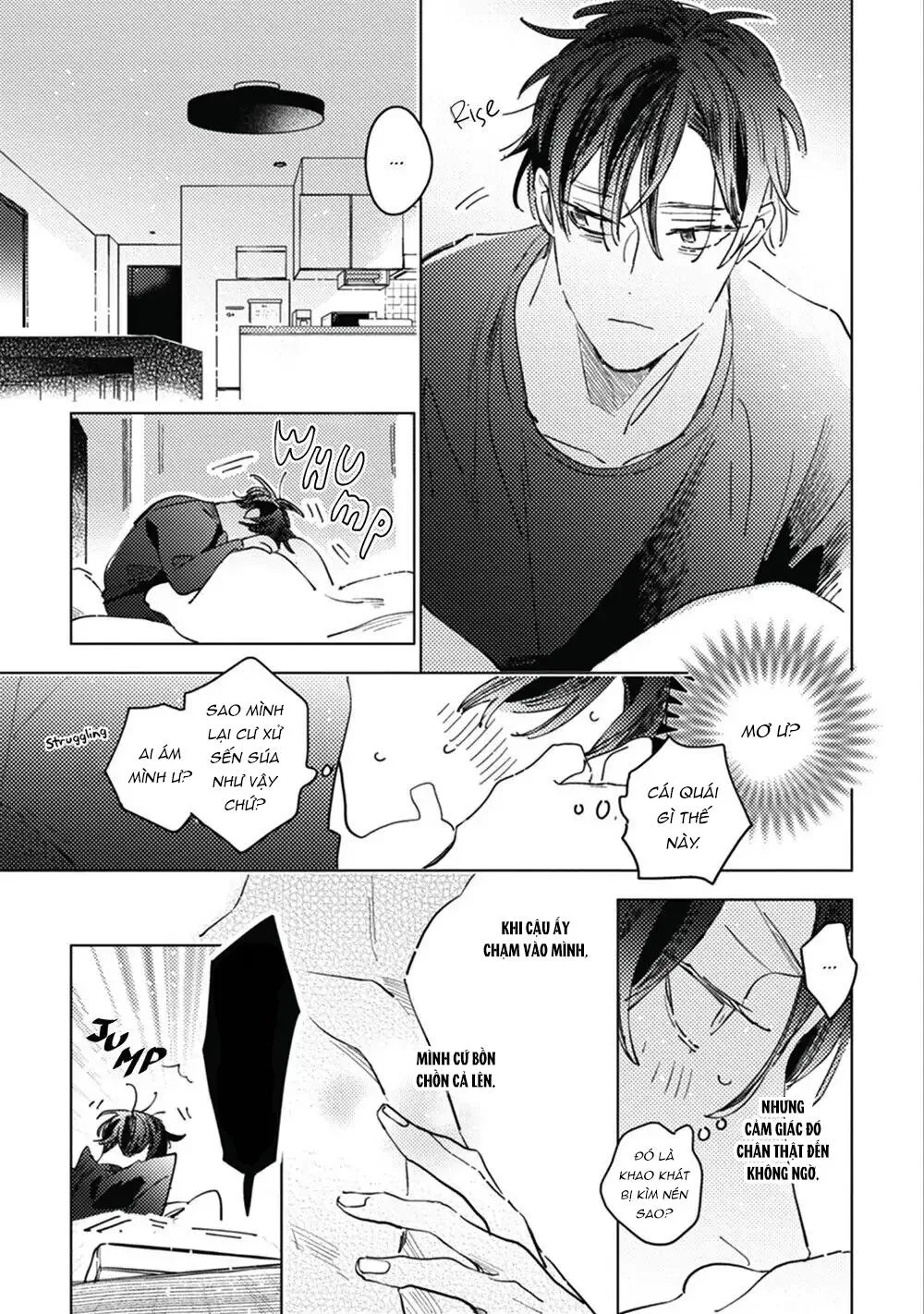 Vào Những Ngày Cuối Xuân Chapter 5 Trang 3