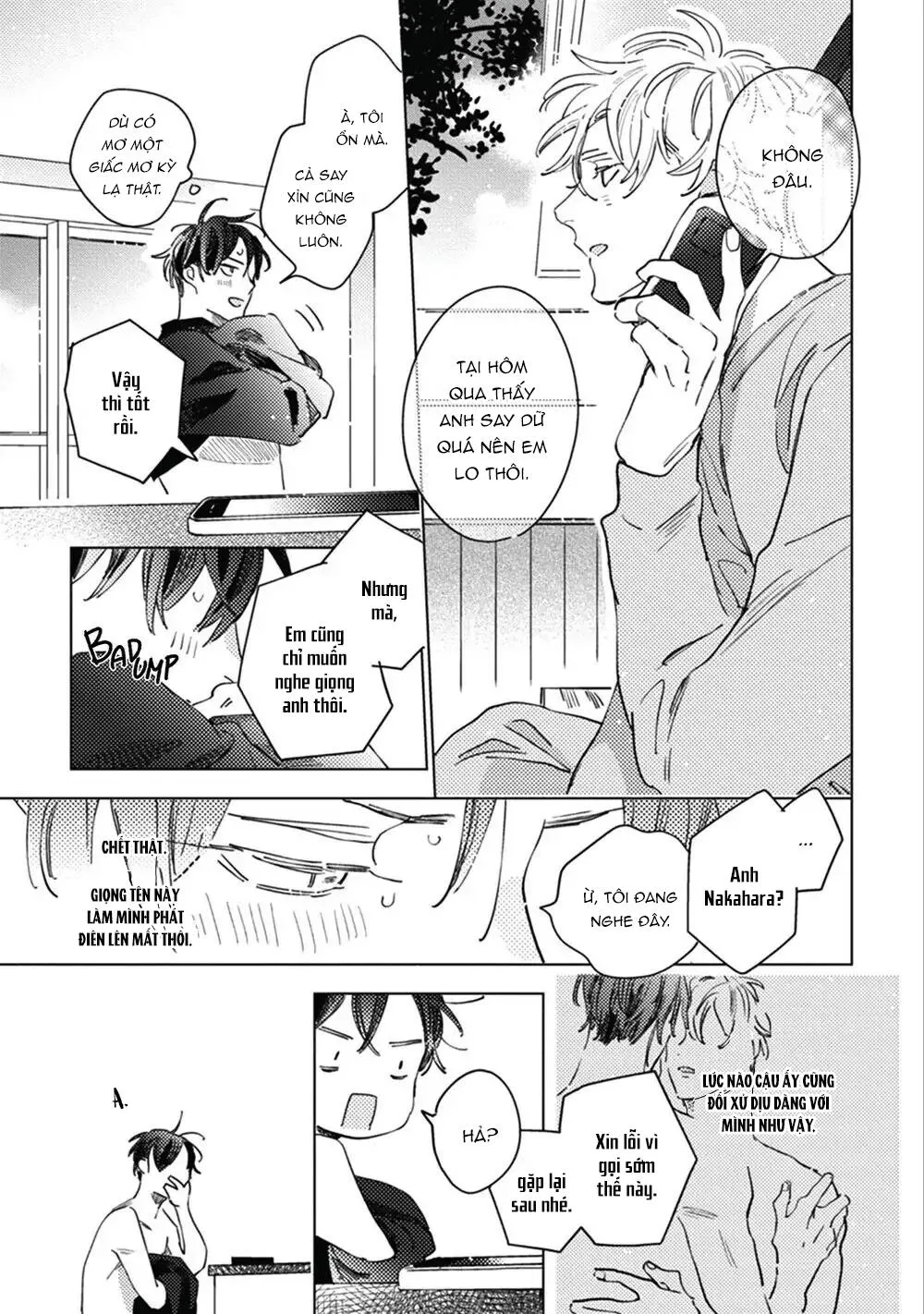 Vào Những Ngày Cuối Xuân Chapter 5 Trang 5