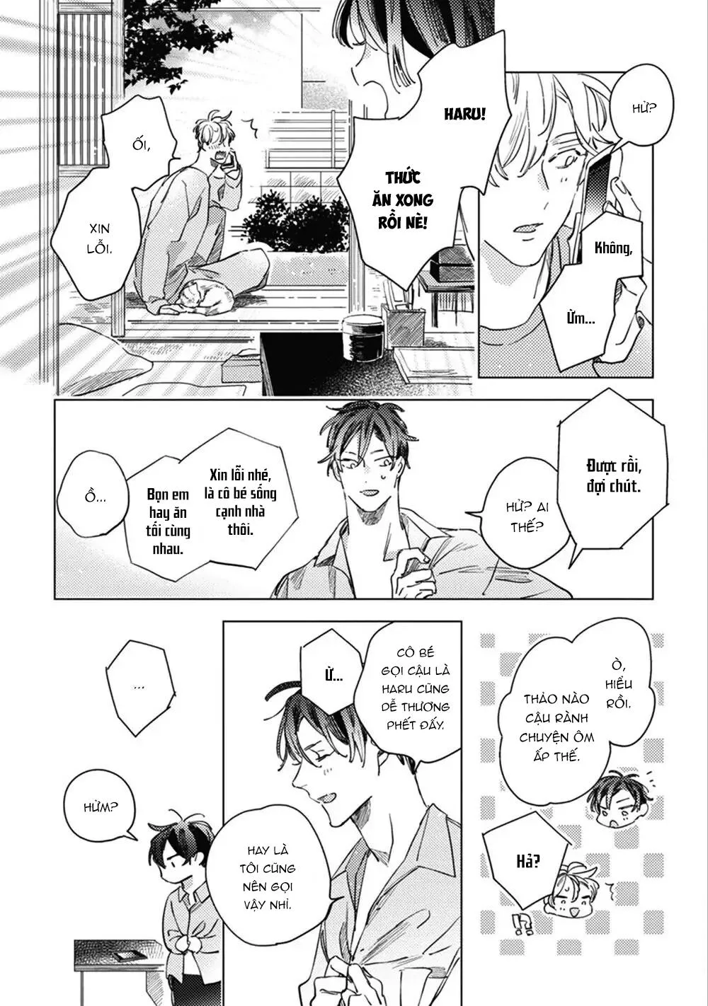 Vào Những Ngày Cuối Xuân Chapter 5 Trang 6