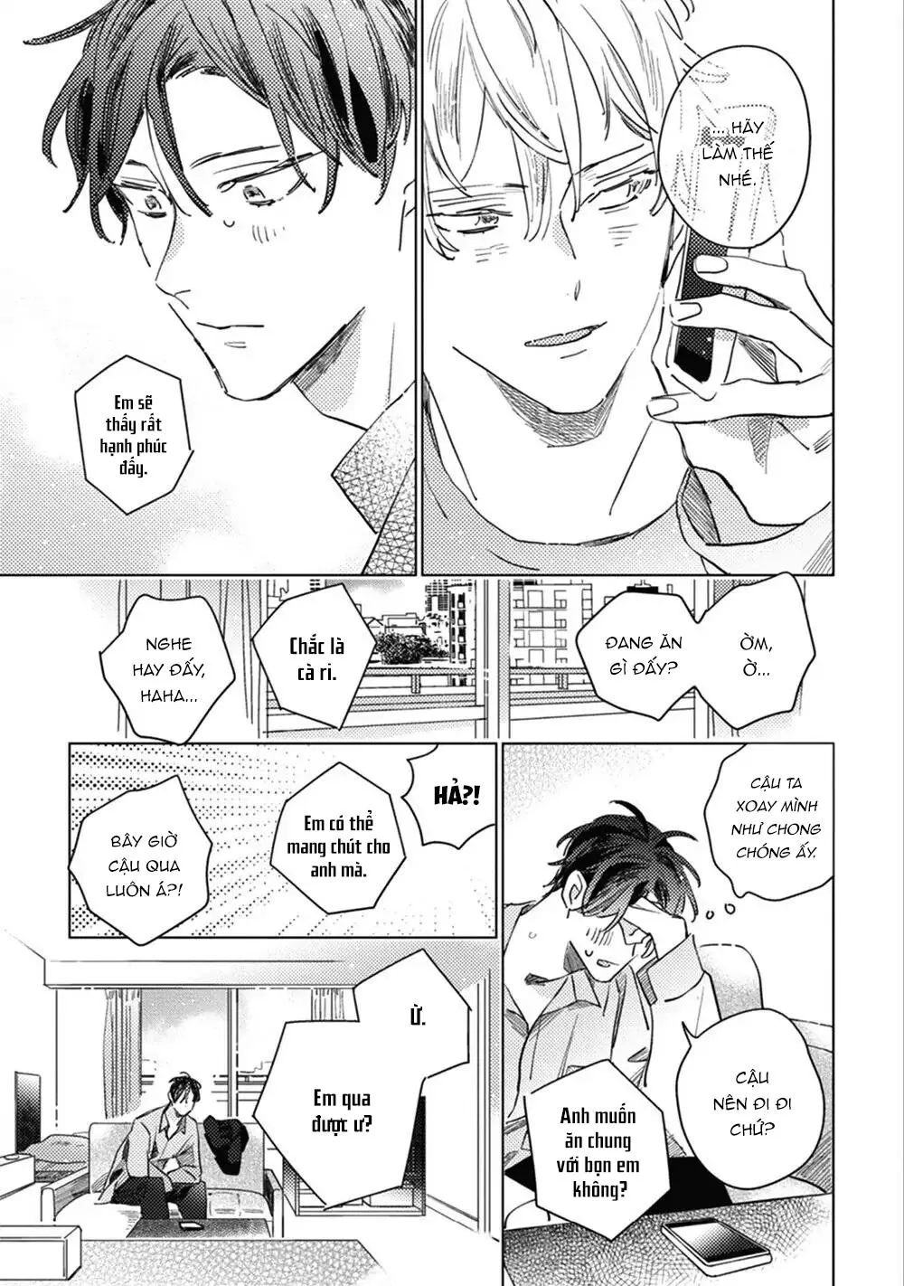 Vào Những Ngày Cuối Xuân Chapter 5 Trang 7