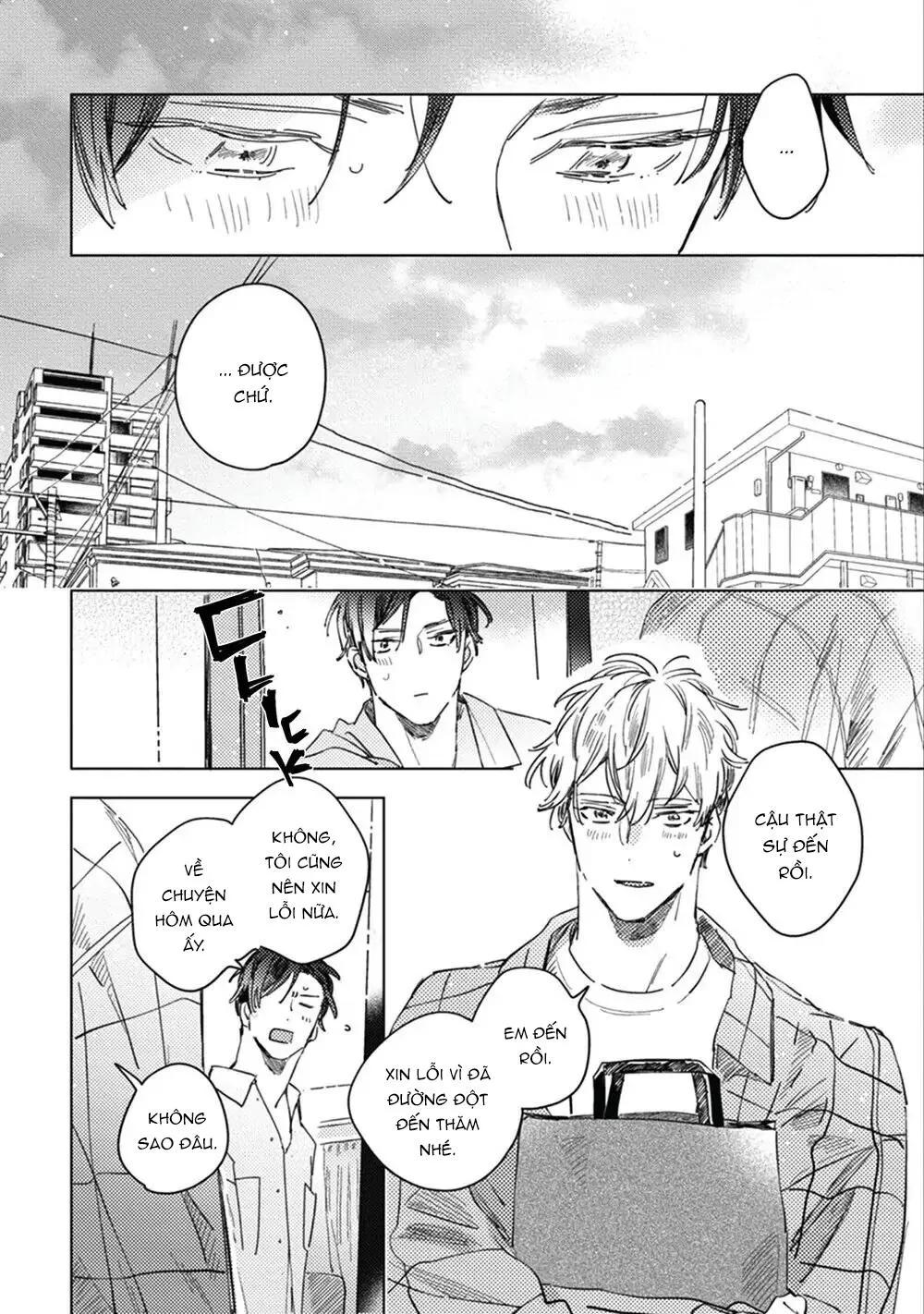 Vào Những Ngày Cuối Xuân Chapter 5 Trang 8