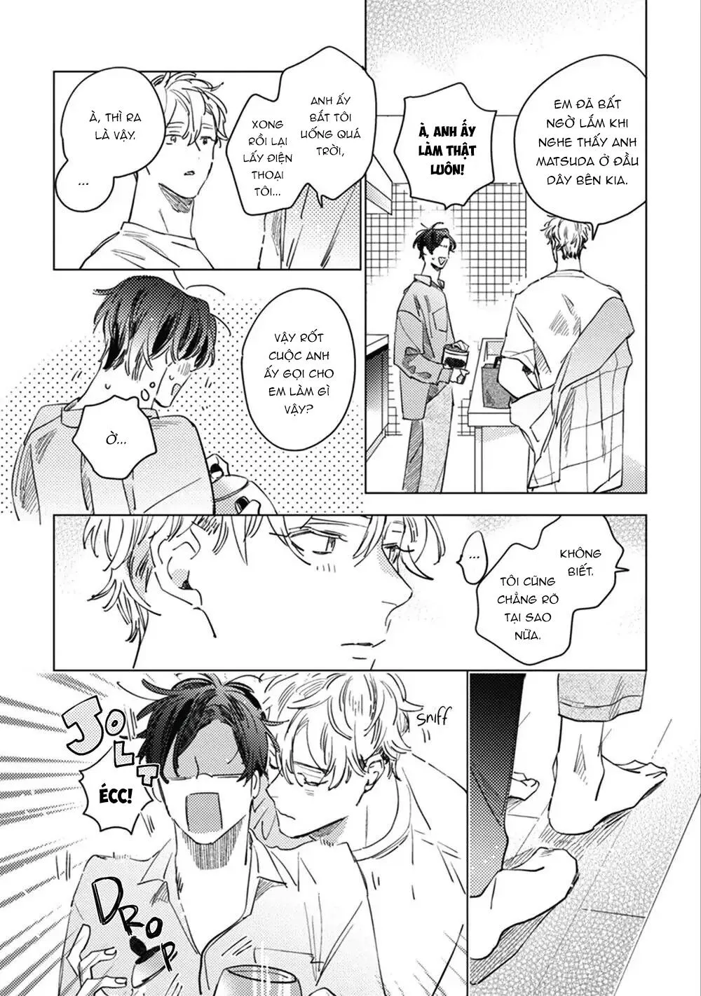 Vào Những Ngày Cuối Xuân Chapter 5 Trang 9