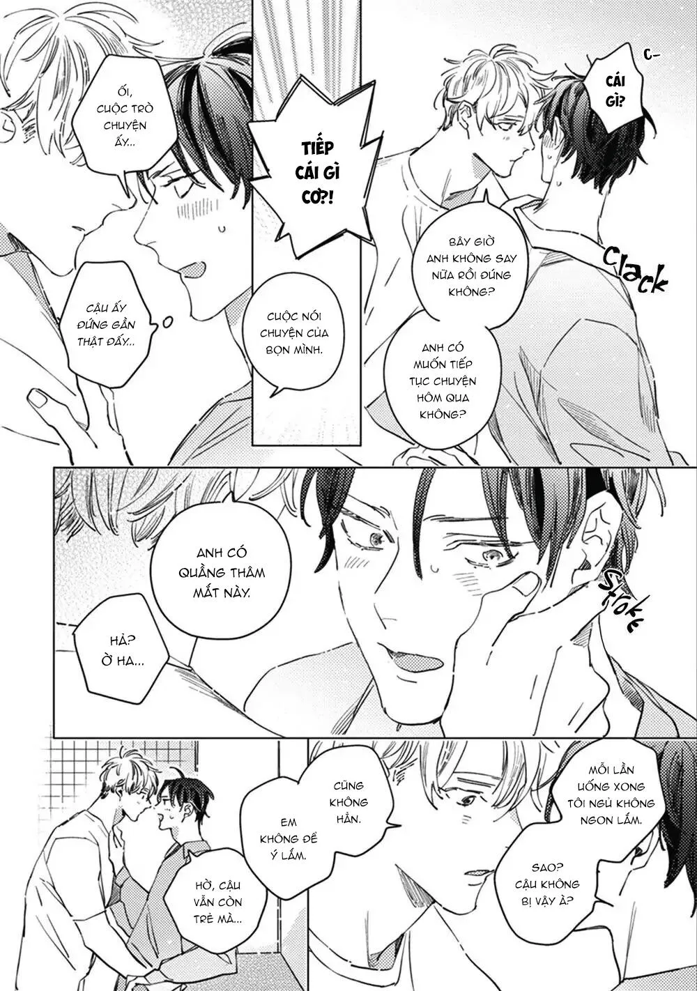 Vào Những Ngày Cuối Xuân Chapter 5 Trang 10