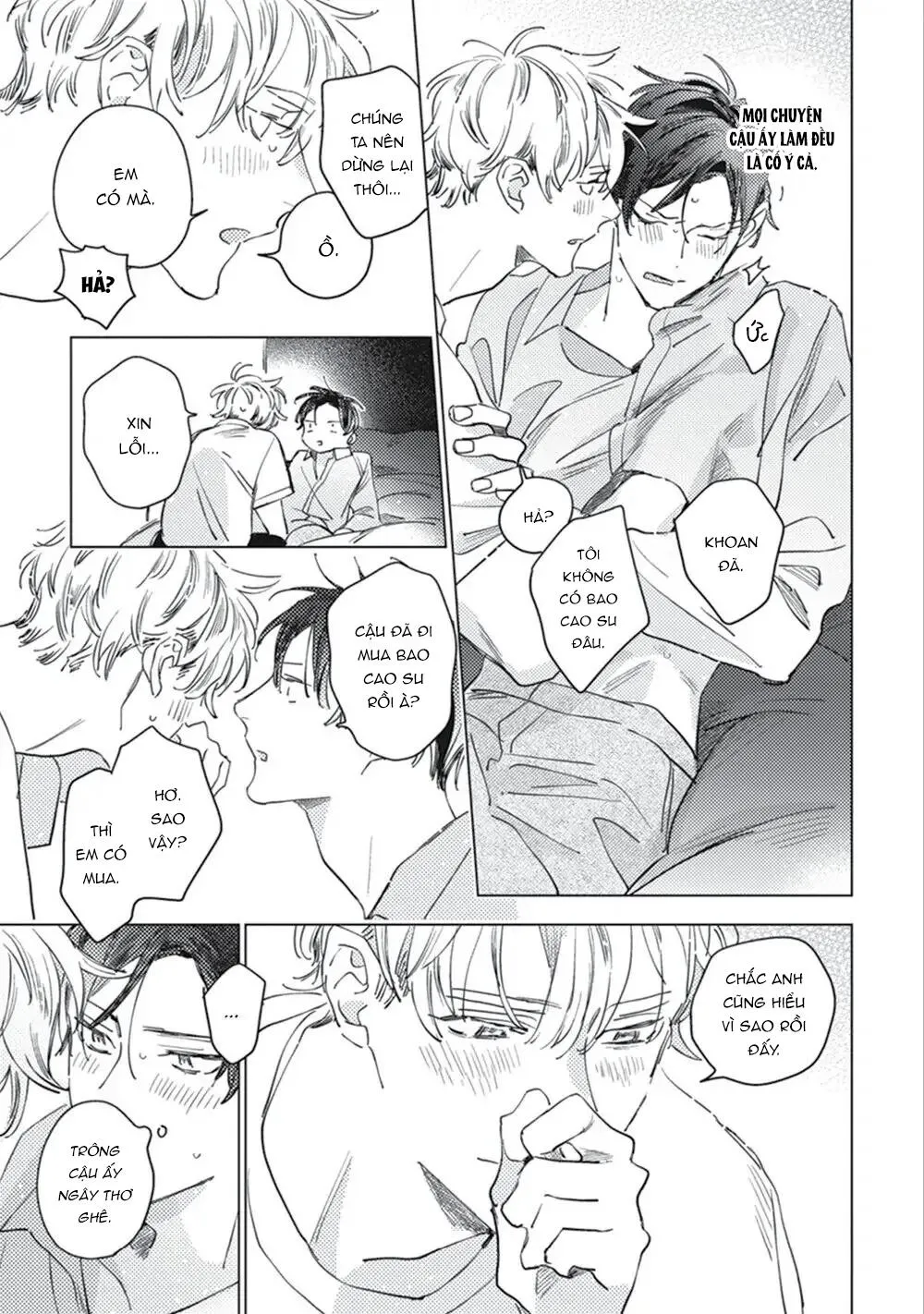 Vào Những Ngày Cuối Xuân Chapter 5 Trang 13