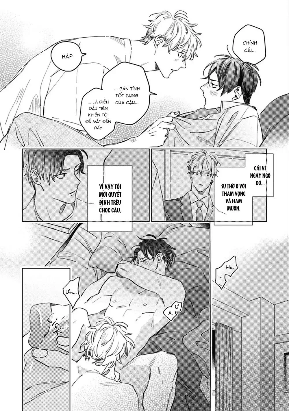 Vào Những Ngày Cuối Xuân Chapter 5 Trang 14