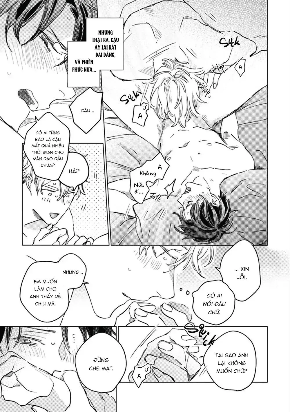 Vào Những Ngày Cuối Xuân Chapter 5 Trang 15