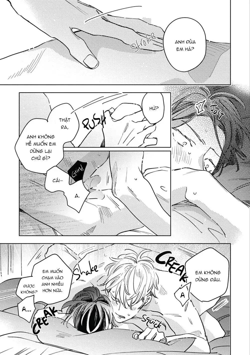 Vào Những Ngày Cuối Xuân Chapter 5 Trang 17