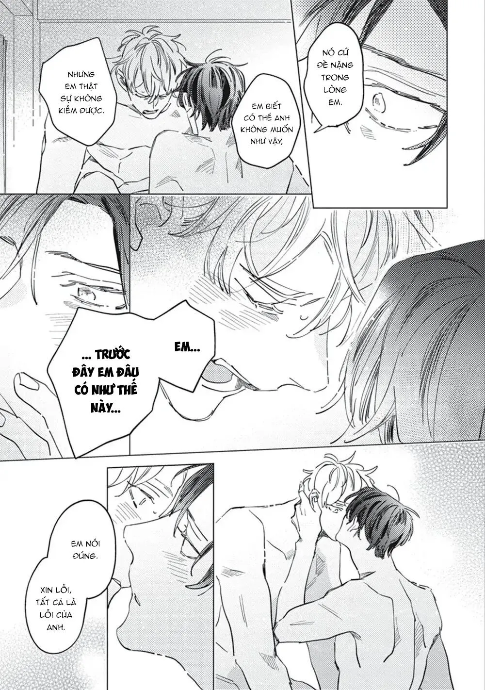 Vào Những Ngày Cuối Xuân Chapter 5 Trang 25