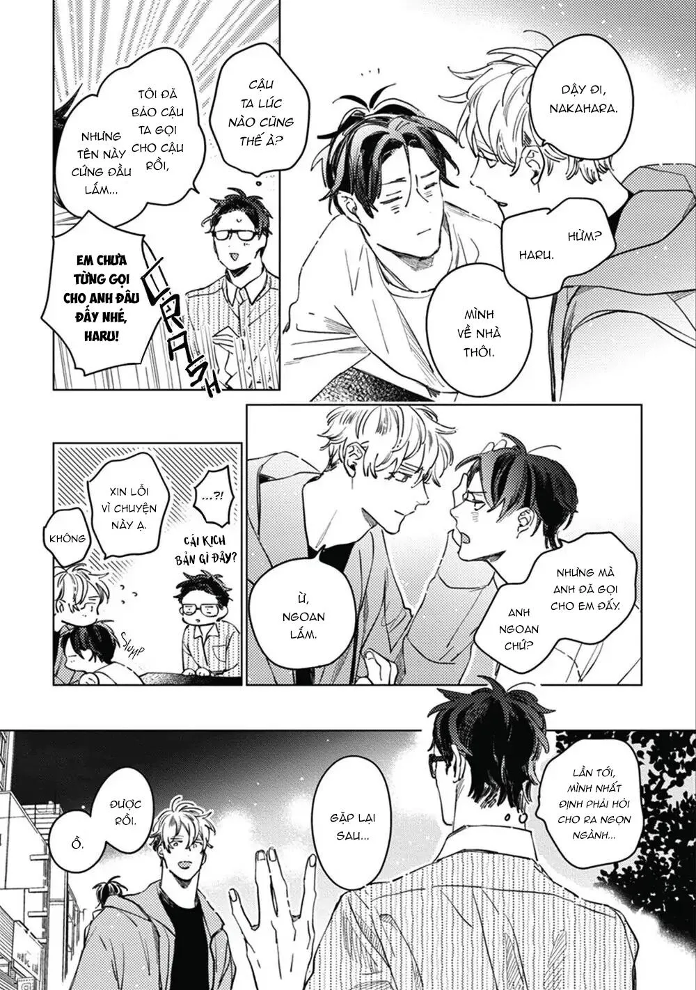 Vào Những Ngày Cuối Xuân Chapter 5 Trang 33