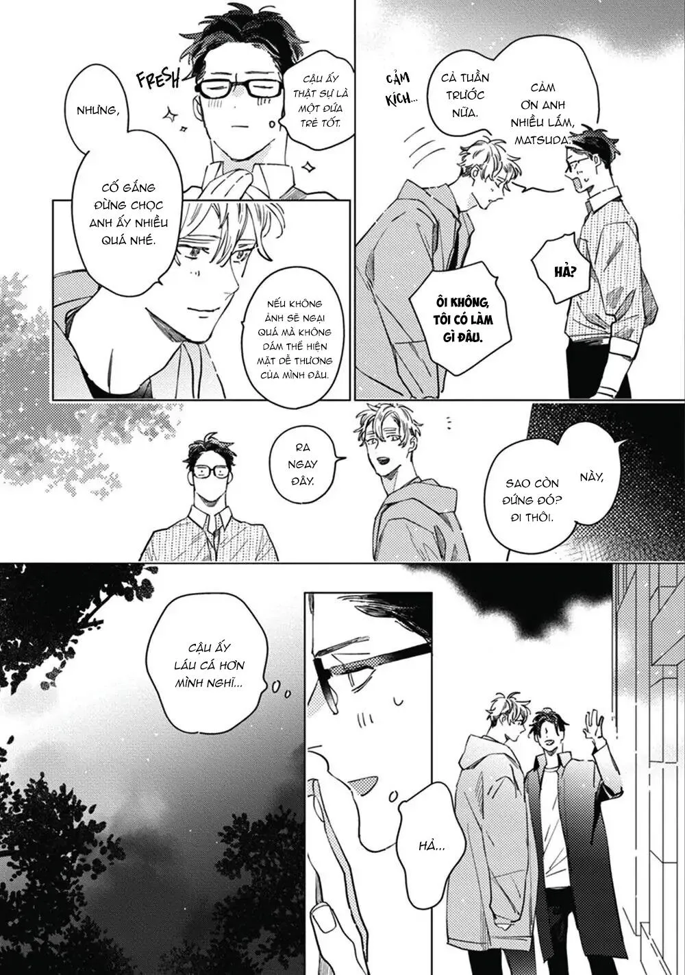 Vào Những Ngày Cuối Xuân Chapter 5 Trang 34