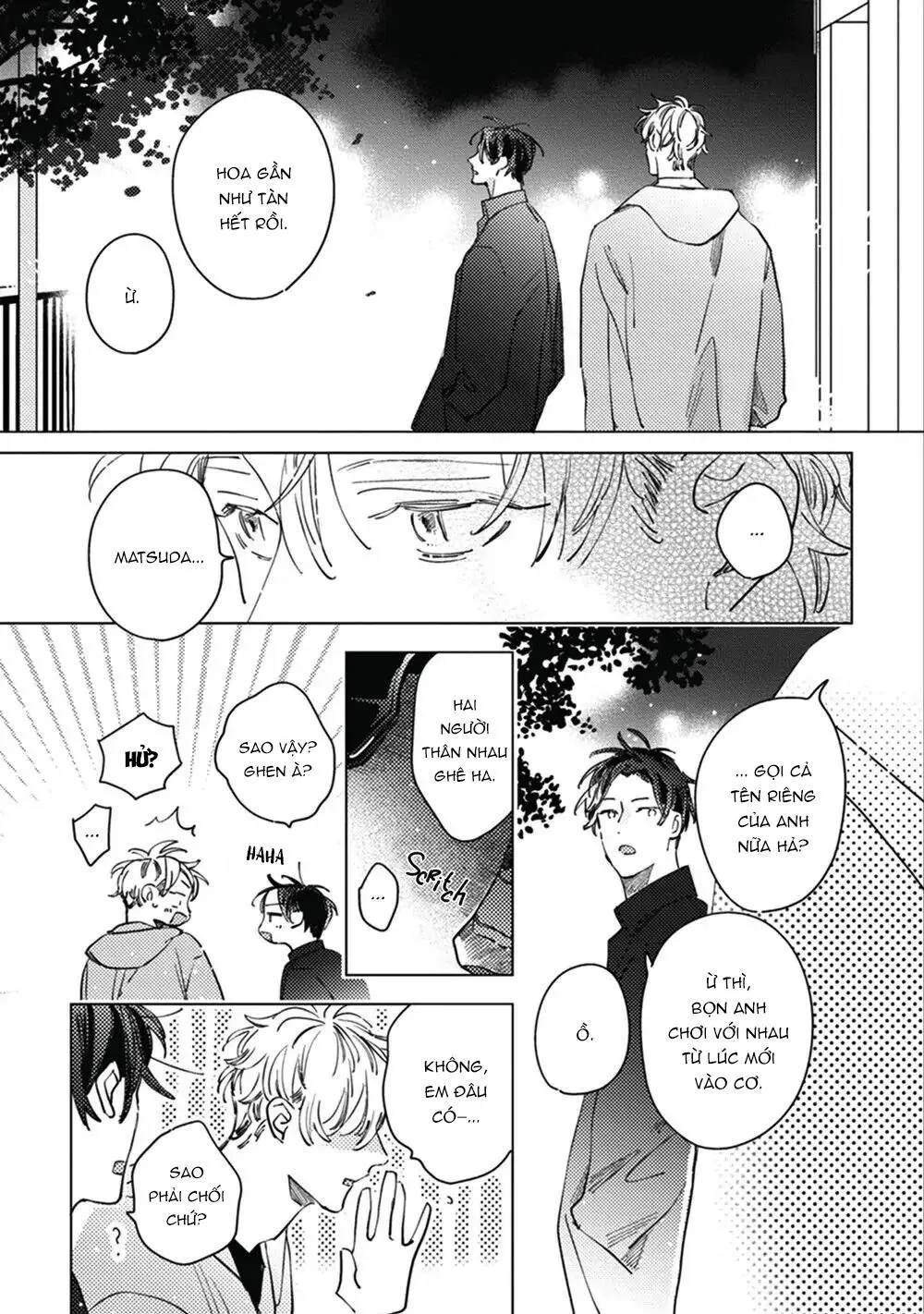 Vào Những Ngày Cuối Xuân Chapter 5 Trang 35