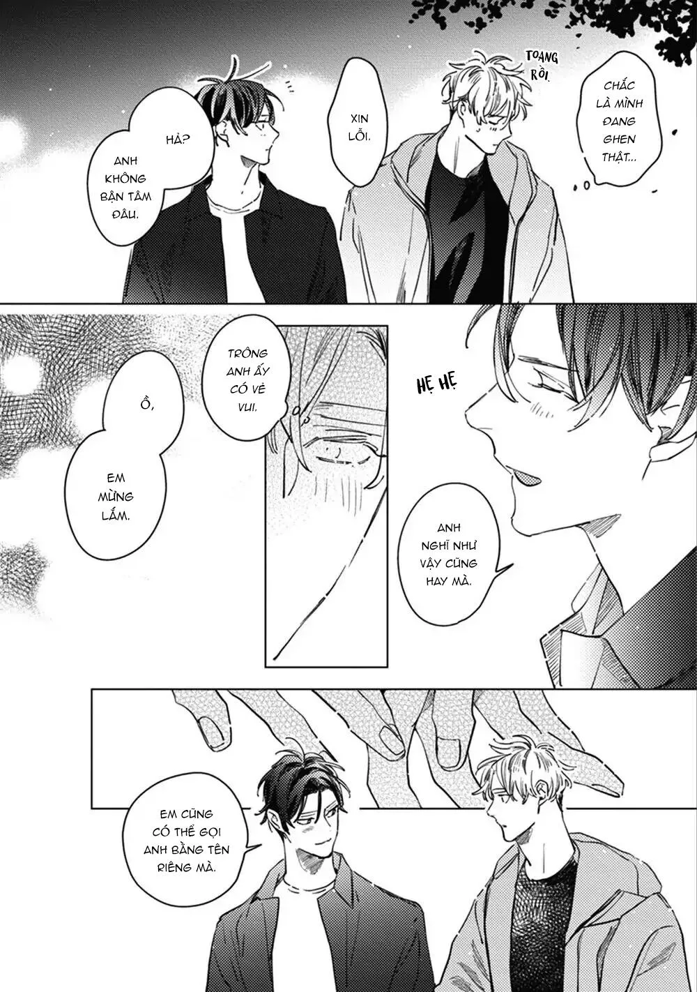 Vào Những Ngày Cuối Xuân Chapter 5 Trang 36