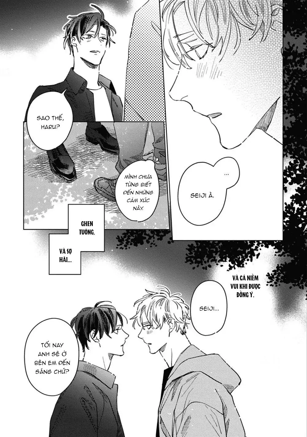 Vào Những Ngày Cuối Xuân Chapter 5 Trang 37