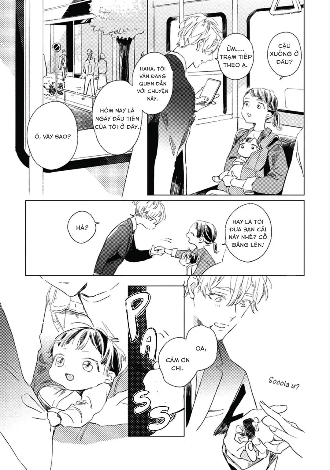 Vào Những Ngày Cuối Xuân Chapter 1 Trang 4