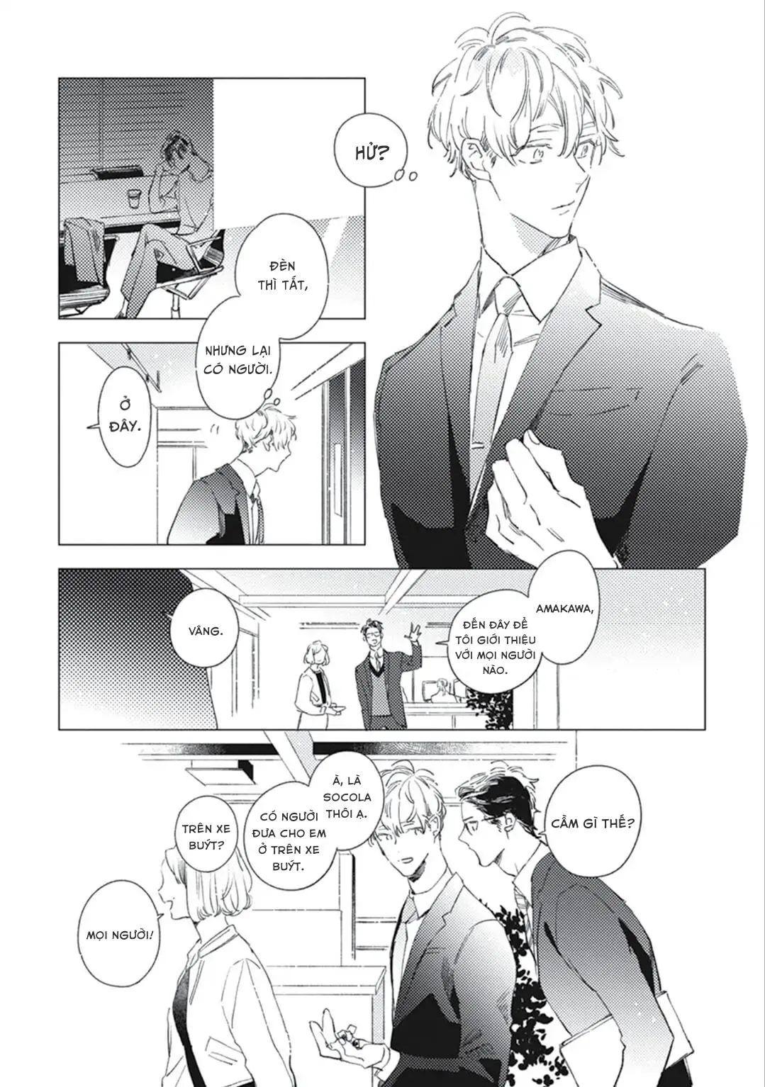 Vào Những Ngày Cuối Xuân Chapter 1 Trang 6