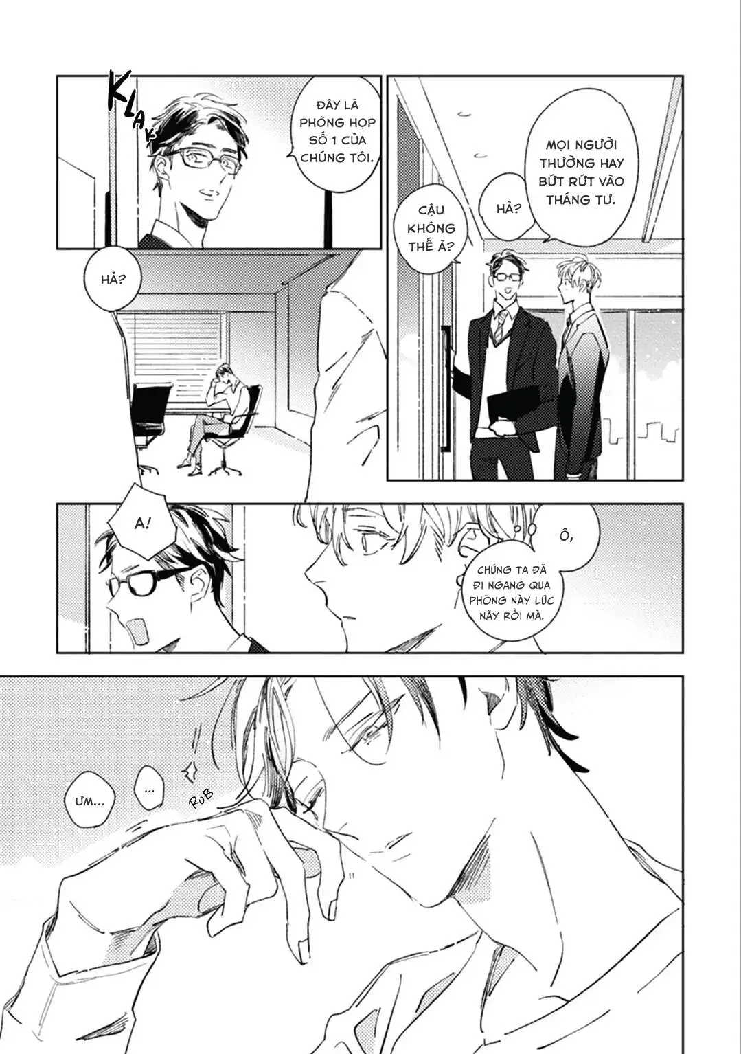 Vào Những Ngày Cuối Xuân Chapter 1 Trang 8