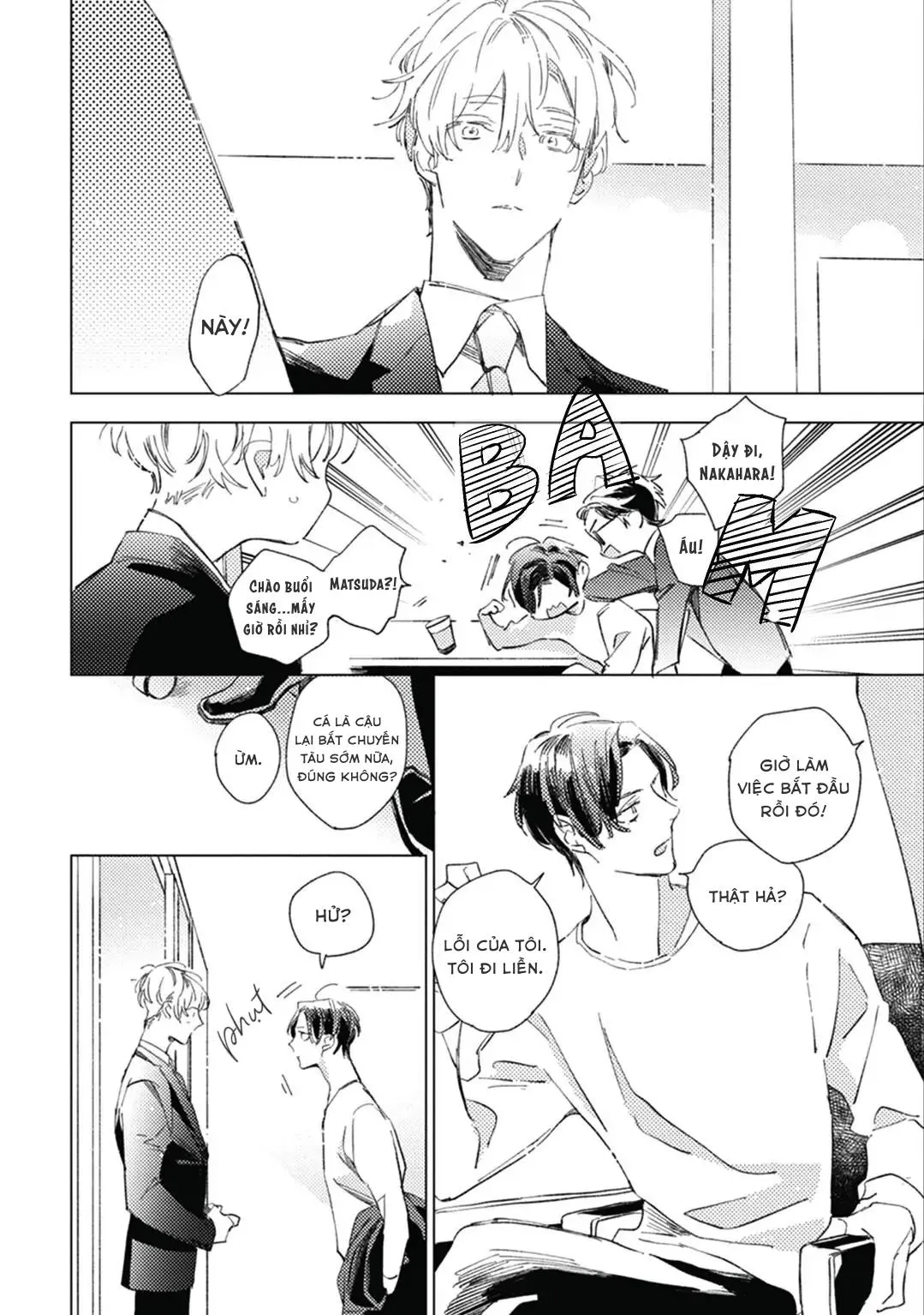 Vào Những Ngày Cuối Xuân Chapter 1 Trang 9