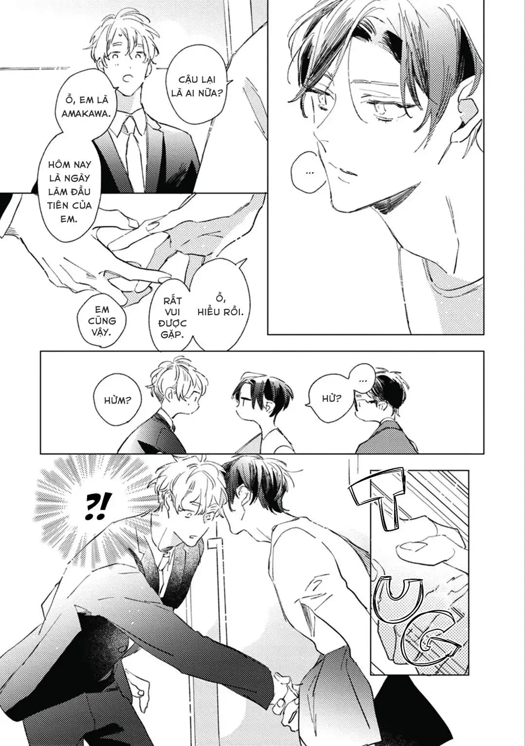 Vào Những Ngày Cuối Xuân Chapter 1 Trang 10