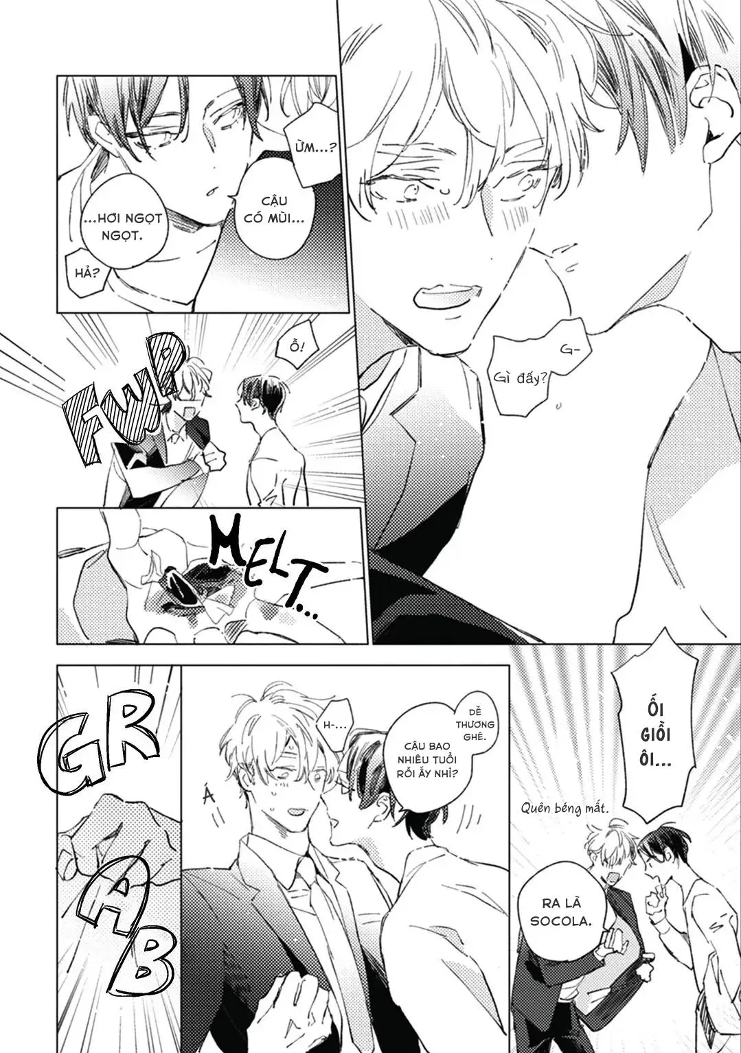 Vào Những Ngày Cuối Xuân Chapter 1 Trang 11